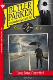 Butler Parker 4 - Kriminalroman (eBook, ePUB)