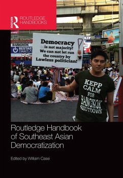 Routledge Handbook of Southeast Asian Democratization (eBook, ePUB)