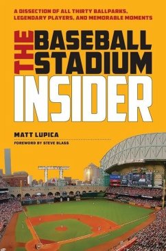 Baseball Stadium Insider (eBook, ePUB) - Lupica, Matt