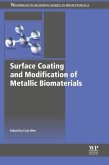 Surface Coating and Modification of Metallic Biomaterials (eBook, ePUB)