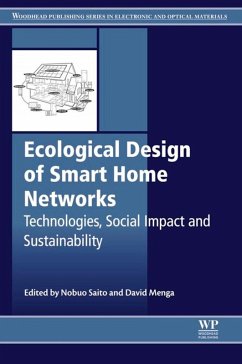 Cover Ecological Design of Smart Home Networks (eBook, ePUB)