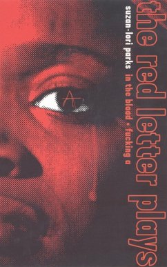 The Red Letter Plays (eBook, ePUB) - Parks, Suzan-Lori