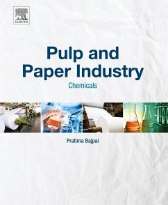 Pulp and Paper Industry (eBook, ePUB) - Bajpai, Pratima
