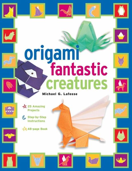Origami Fantastic Creatures Kit Ebook (eBook, ePUB)