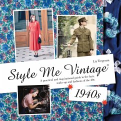 Style Me Vintage: 1940s (eBook, ePUB) - Tregenza, Liz