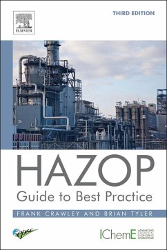 HAZOP: Guide to Best Practice (eBook, ePUB) - Crawley, Frank; Tyler, Brian