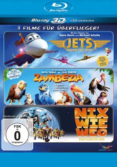 Überflieger-Box - 3 Filme für Überflieger