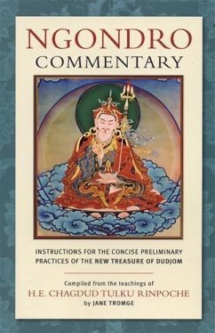Cover Ngondro Commentary (eBook, ePUB)