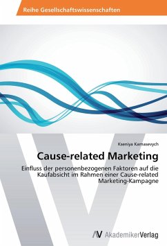 Cause-related Marketing - Karnasevych, Kseniya