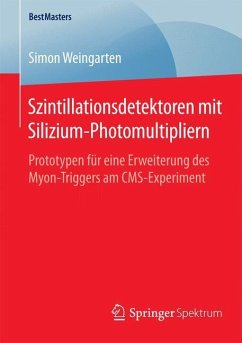 Szintillationsdetektoren mit Silizium-Photomultipliern - Weingarten, Simon