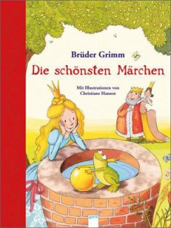 Cover Die schönsten Märchen der Brüder Grimm, m. Audio-CD
