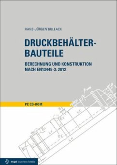 Druckbehälter-Bauteile, 1 CD-ROM