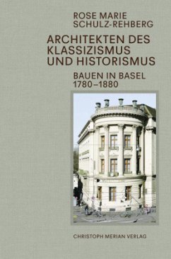 Architekten des Klassizismus und Historismus - Schulz-Rehberg, Rose M.