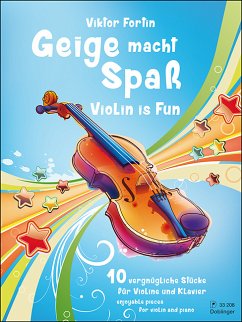 Cover Geige macht Spaß