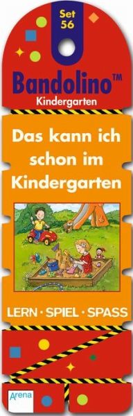 Das kann ich schon im Kindergarten (Kinderspiel) / Bandolino (Spiele) 56