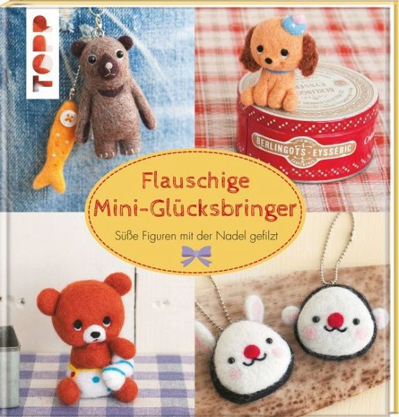 Flauschige Mini-Glücksbringer Flauschige Mini-Glücksbringer