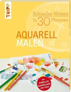 Schnelles Wissen in 30 Minuten - Aquarell malen - Reiter, Monika