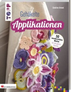 Cover Gehäkelte Applikationen