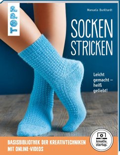 Socken stricken (kreativ.startup.) - Burkhardt, Manuela