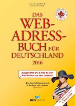 Cover Das Web-Adressbuch für Deutschland 2016