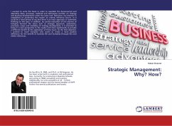 Strategic Management: Why? How? - Butuner, Hakan