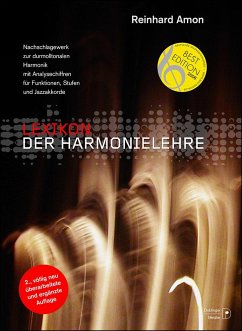 Lexikon der Harmonielehre - Amon, Reinhard
