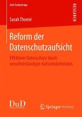 Reform der Datenschutzaufsicht