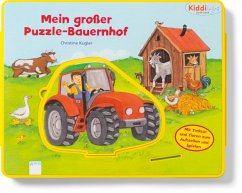 Mein großer Puzzle-Bauernhof - Kugler, Christine