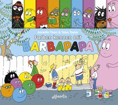 Cover Farben kennen mit Barbapapa