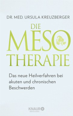 Die Mesotherapie - Kreuzberger, Ursula