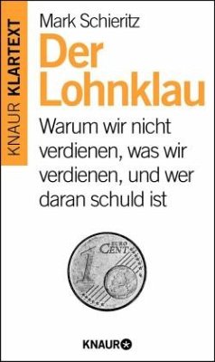 Der Lohnklau - Schieritz, Mark
