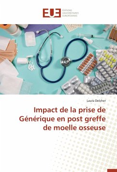 Impact de la prise de Générique en post greffe de moelle osseuse - Delcher, Laura