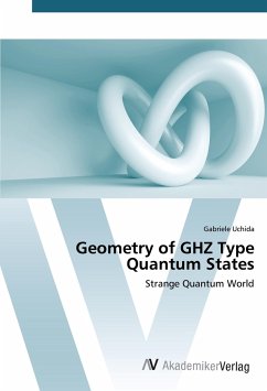 Geometry of GHZ Type Quantum States