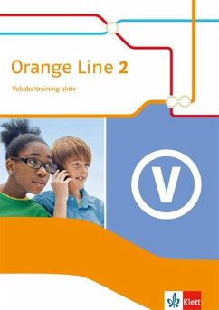 Orange Line 2. Vokabeltraining aktiv. Klasse 6 - Haß, Frank