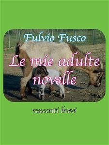 Le mie adulte novelle (eBook, PDF) - Fusco, Fulvio