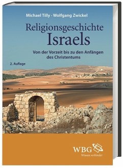Religionsgeschichte Israels - Tilly, Michael;Zwickel, Wolfgang