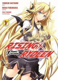 Rising X Rydeen 01 - Fukuhara, Renji;Hatsumi, Youichi;Piroshi, Pulp