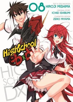 HighSchool DxD Bd.8 - Mishima, Hiroji;Ishibumi, Ichiei