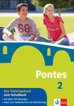Pontes 02 Das Trainingsbuch zum Schulbuch