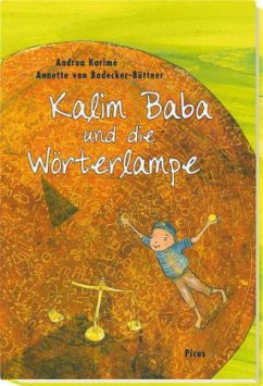 Cover Kalim Baba und die Wörterlampe