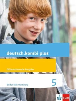 deutsch.kombi plus. Schülerbuch 5. Schuljahr. Ausgabe für Baden-Württemberg