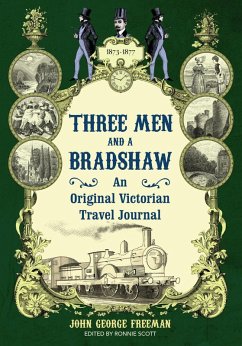 Cover Three Men and a Bradshaw (eBook, ePUB)