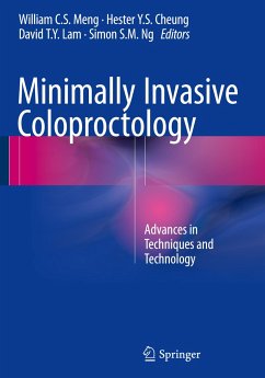 Minimally Invasive Coloproctology