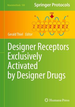 Designer Receptors Exclusively Activated by Designer Drugs