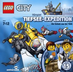 Tiefsee-Expedition / LEGO City Bd.15 (1 Audio-CD)