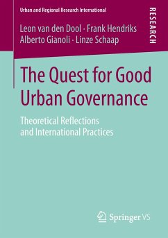 The Quest for Good Urban Governance - van den Dool, Leon;Hendriks, Frank;Gianoli, Alberto