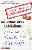 Nenne drei Nadelbäume: Tanne, Fichte, Oberkiefer (eBook, ePUB)