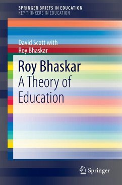 Roy Bhaskar - Bhaskar, Roy; Scott, David