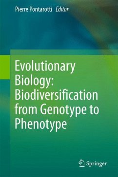 Evolutionary Biology: Biodiversification from Genotype to Phenotype