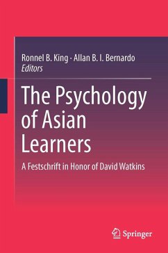 Cover The Psychology of Asian Learners